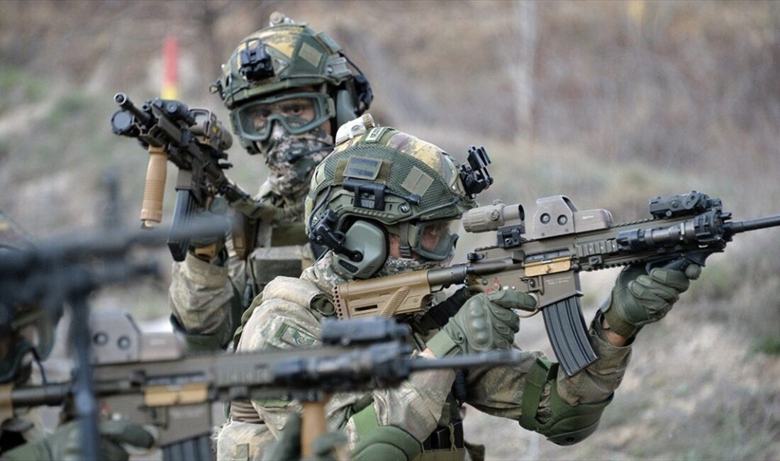 Milli Savunma Bakanlığı, Suriye'nin kuzeyindeki Fırat Kalkanı bölgesinde 4 PKK/YPG'li