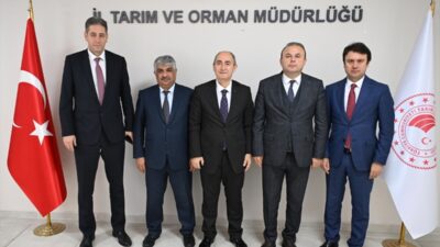 İSTANBUL (AA) – TARSİM Yönetim Kurulu Üyesi ve Tarım Sigortaları