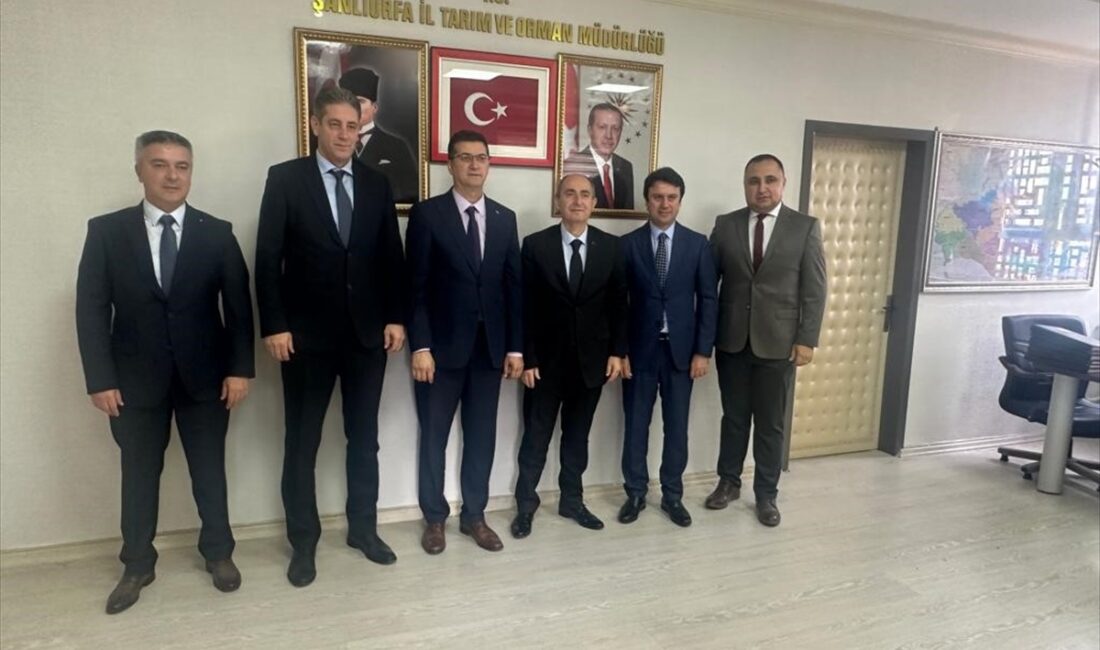 - Heyet, TARSİM Şanlıurfa Bölge Müdürlüğü’nü ziyaret ederek, bölgesel düzeyde