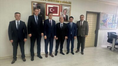 - Heyet, TARSİM Şanlıurfa Bölge Müdürlüğü’nü ziyaret ederek, bölgesel düzeyde