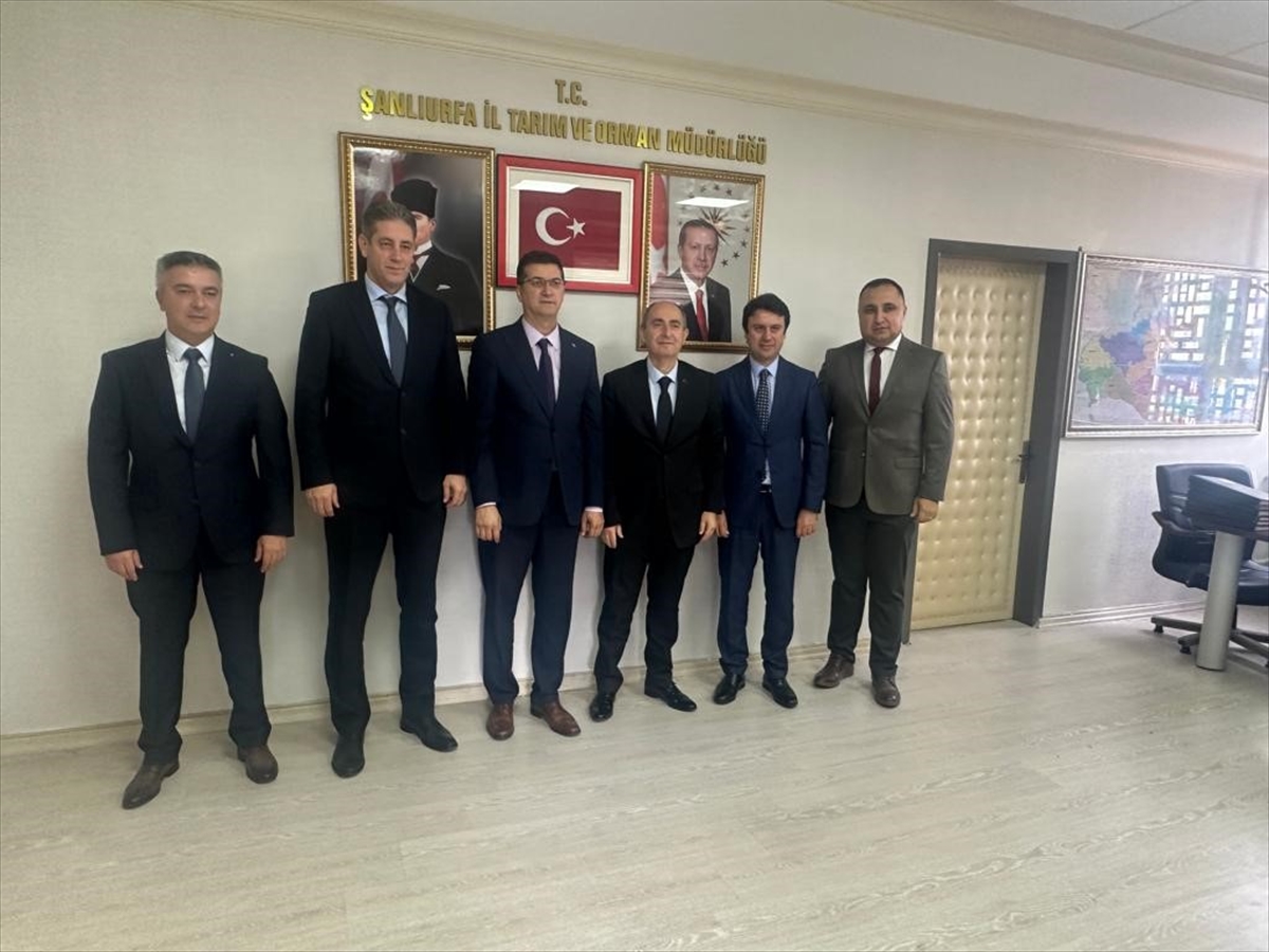 - Heyet, TARSİM Şanlıurfa Bölge Müdürlüğü’nü ziyaret ederek, bölgesel düzeyde