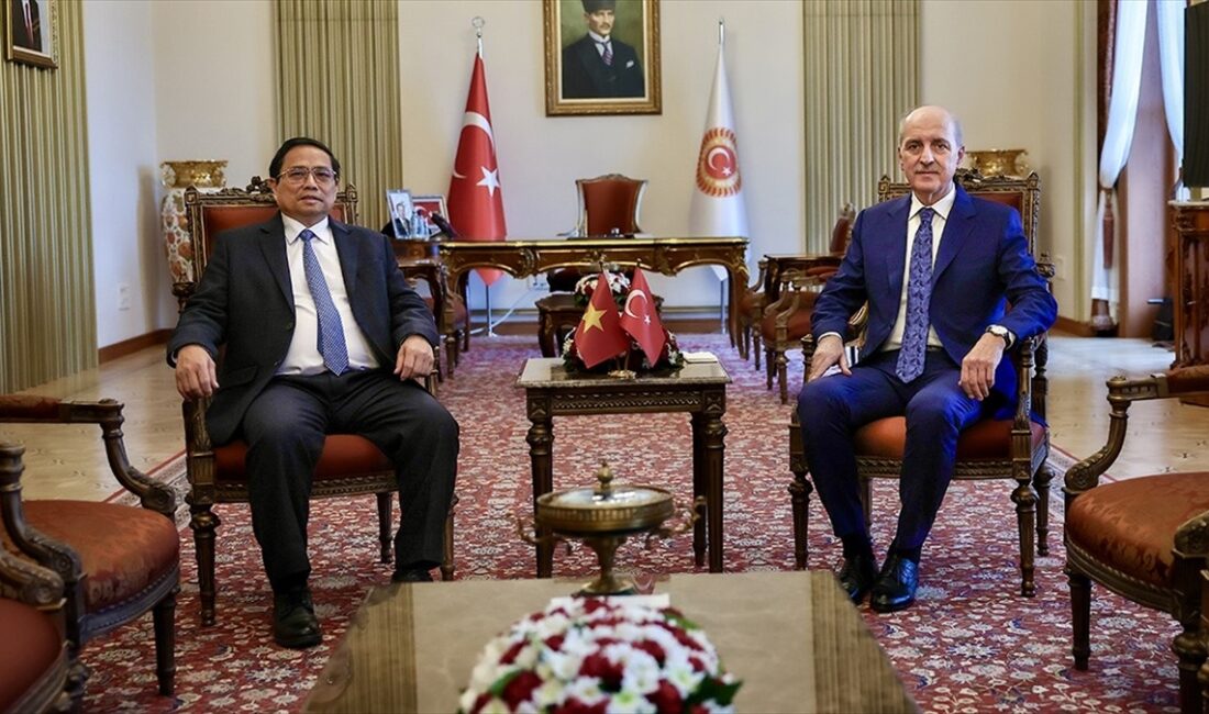 TBMM Başkanı Kurtulmuş, İsrail ile Hamas arasındaki çatışmalara verilen "insani