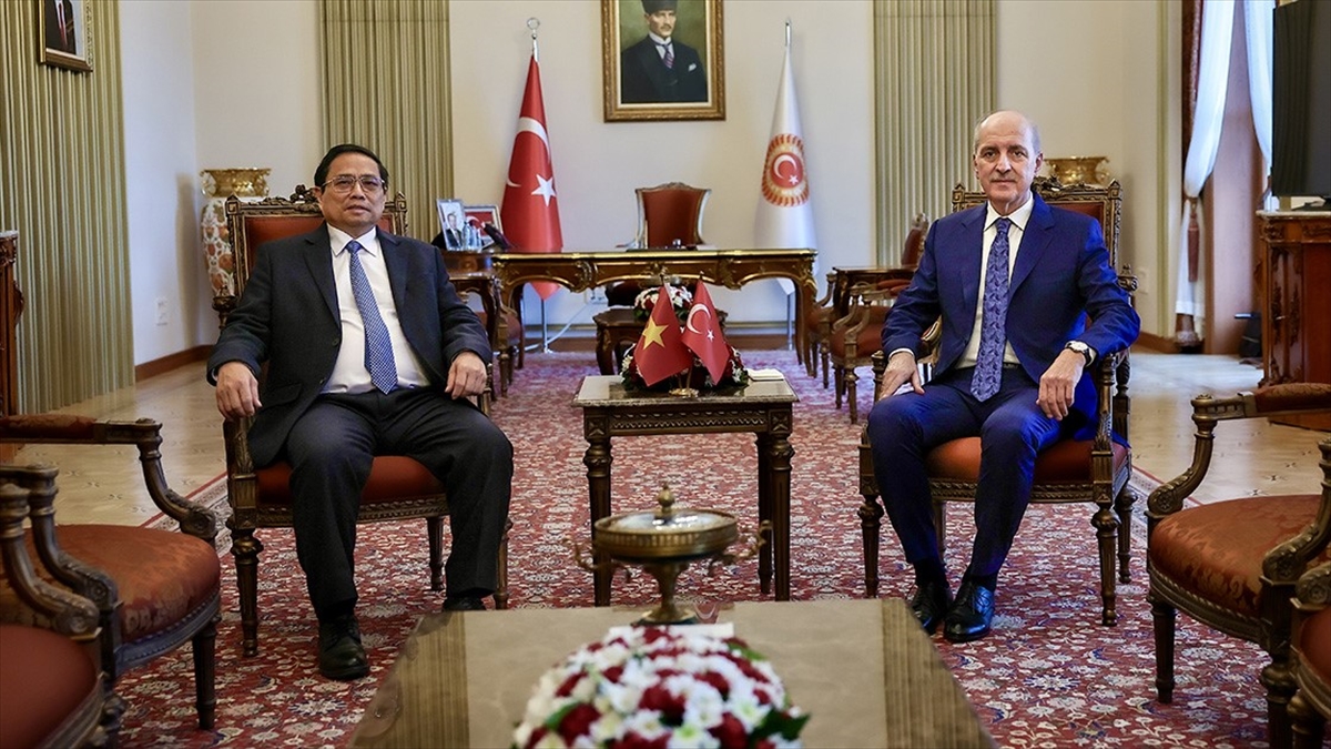 TBMM Başkanı Kurtulmuş, İsrail ile Hamas arasındaki çatışmalara verilen "insani