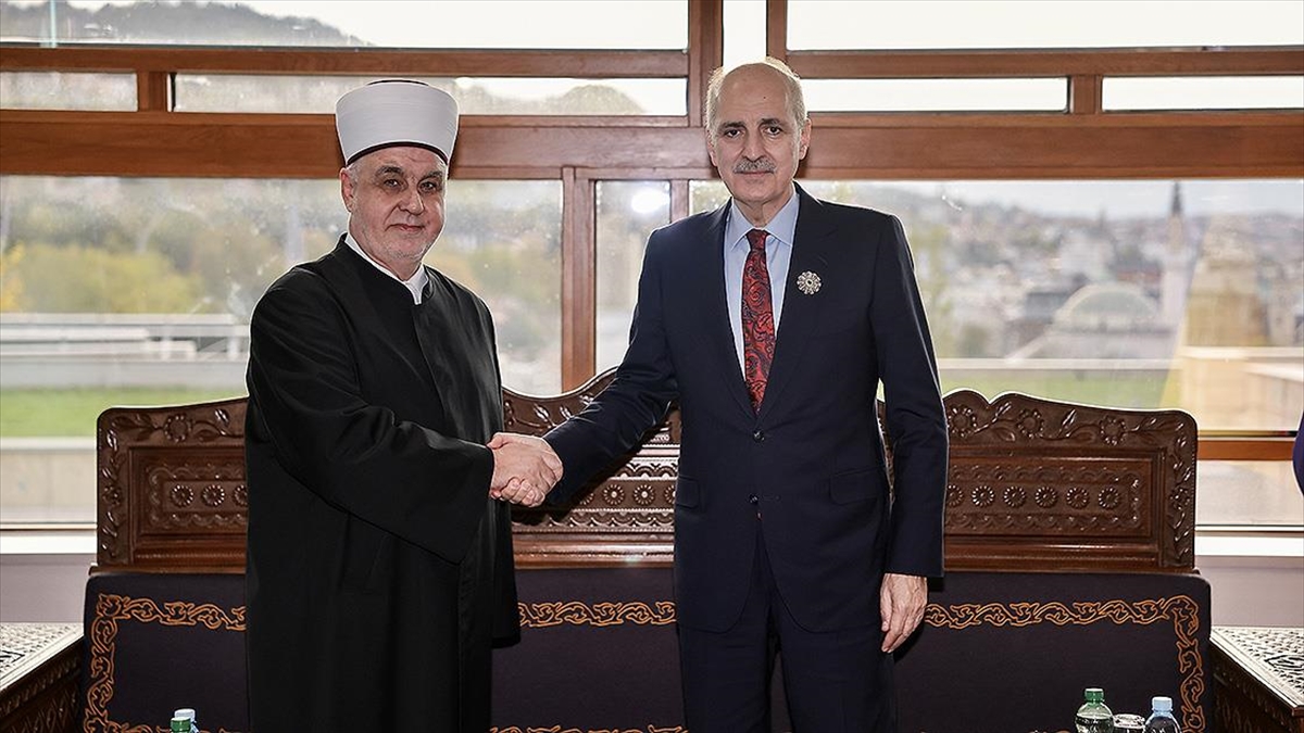 TBMM Başkanı Numan Kurtulmuş, Bosna Hersek'in başkenti Saraybosna’da, Bosna Hersek