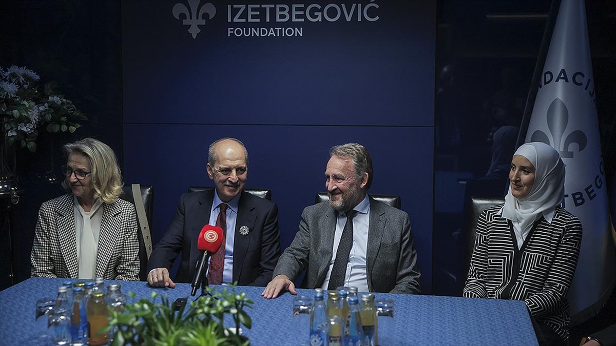 Türkiye Büyük Millet Meclisi (TBMM) Başkanı Numan Kurtulmuş, Bosna Hersek'teki