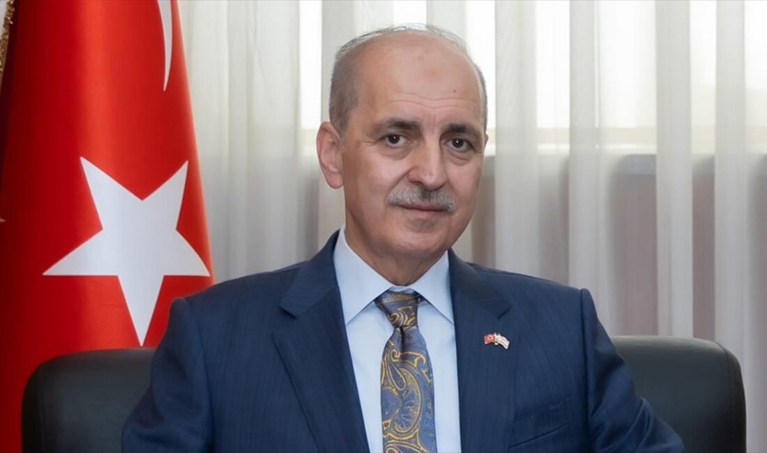 TBMM Başkanı Numan Kurtulmuş, Türkiye Cumhuriyeti'nin kurucusu Gazi Mustafa Kemal