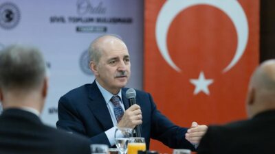 TBMM Başkanı Kurtulmuş,"Türkiye'nin önündeki en önemli meselelerden birisi, dünyadaki bu