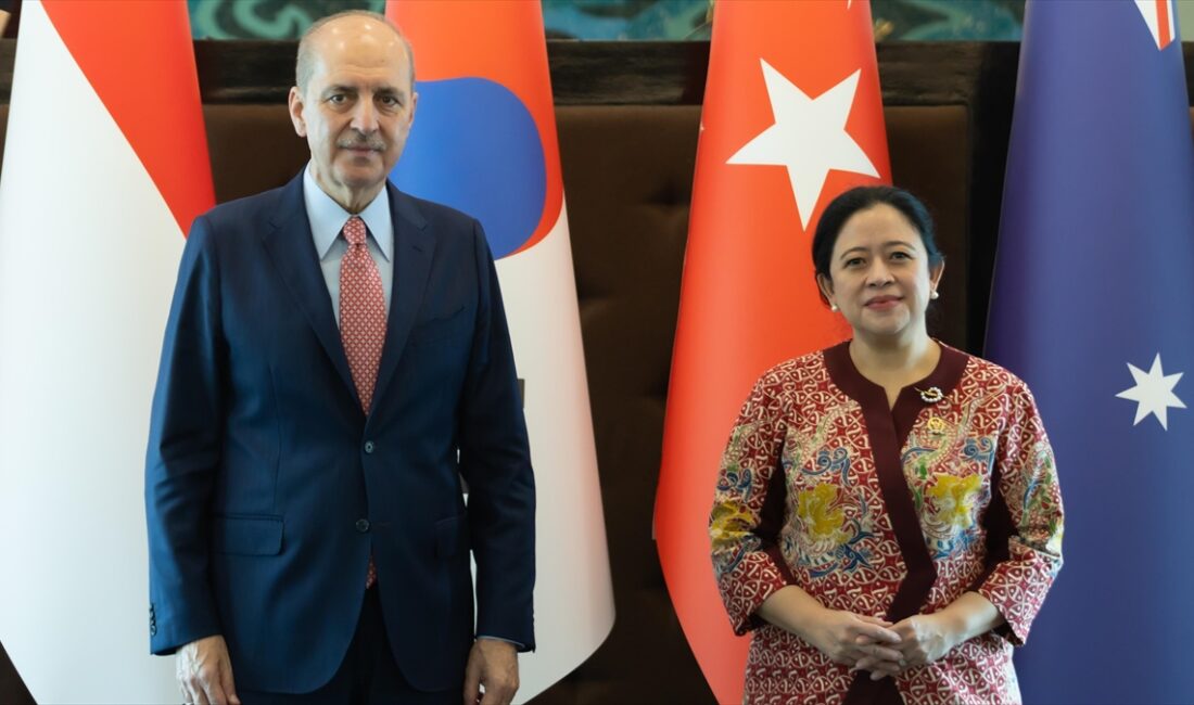 Kurtulmuş, görüşmede, Gazze’de büyük bir insanlık dramı yaşandığını dile getirerek