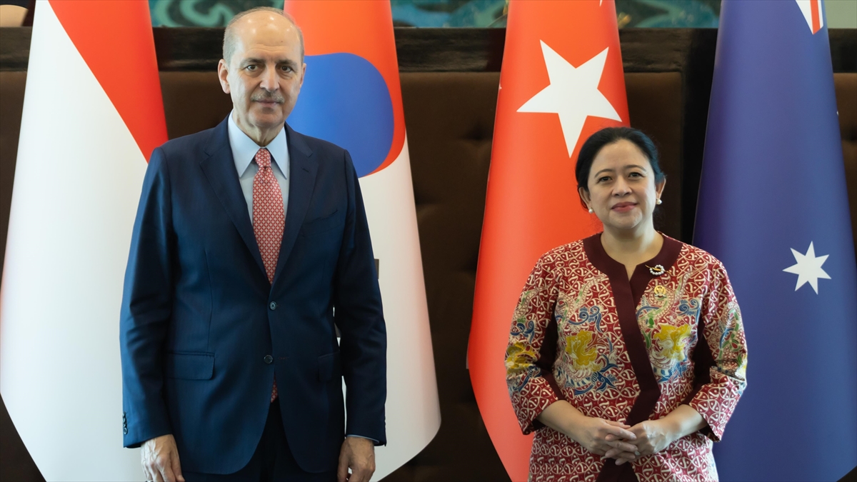 Kurtulmuş, görüşmede, Gazze’de büyük bir insanlık dramı yaşandığını dile getirerek