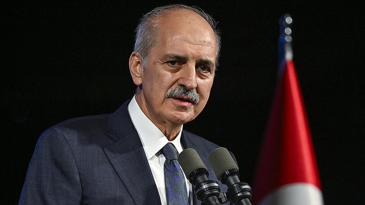 Meclis Başkanı Numan Kurtulmuş, yarın Filistin Ulusal Konseyi Başkanı Ruhi