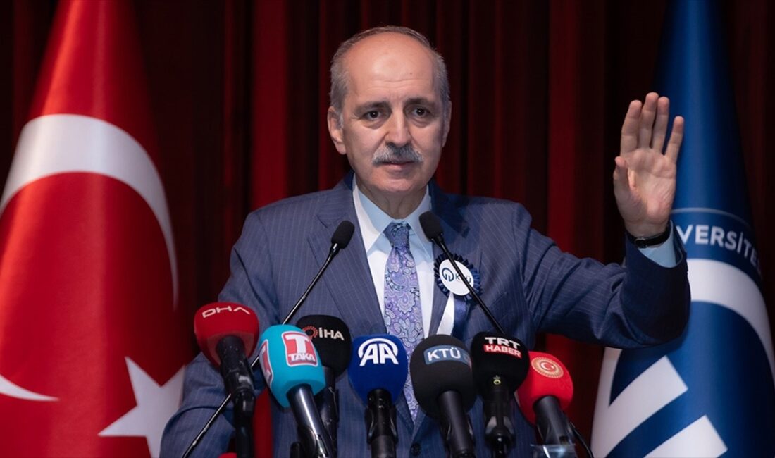 TBMM Başkanı Numan Kurtulmuş, "Gazze meselesi yeryüzünde yeni bir hayrın