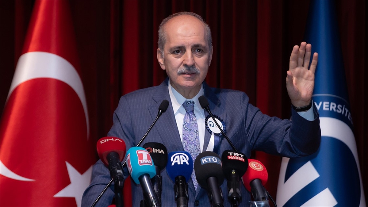 TBMM Başkanı Numan Kurtulmuş, "Gazze meselesi yeryüzünde yeni bir hayrın