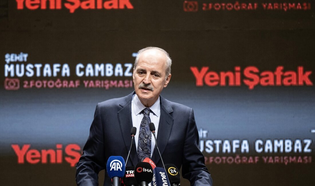 TBMM Başkanı Kurtulmuş, "Bugün tüm dünyanın gözü önünde Gazze'de yaşanan