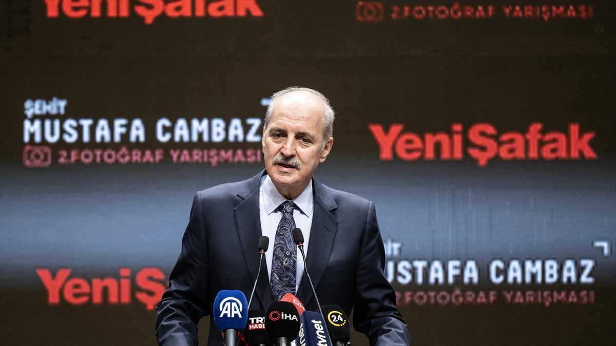 TBMM Başkanı Kurtulmuş, "Bugün tüm dünyanın gözü önünde Gazze'de yaşanan