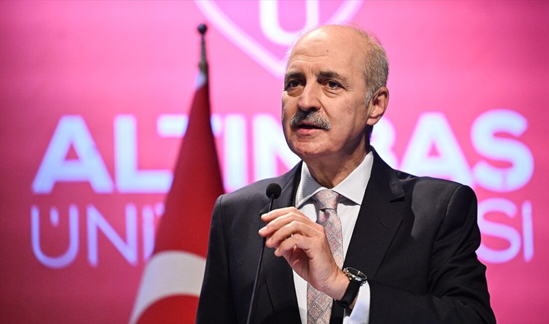 TBMM Başkanı Kurtulmuş, "Mesele çoktan Filistin-İsrail meselesi olmaktan öteye geçmiştir.