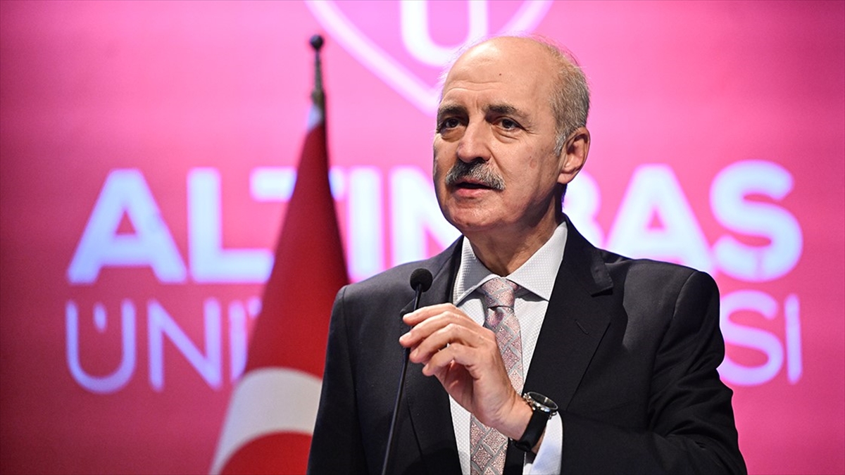 TBMM Başkanı Kurtulmuş, "Mesele çoktan Filistin-İsrail meselesi olmaktan öteye geçmiştir.