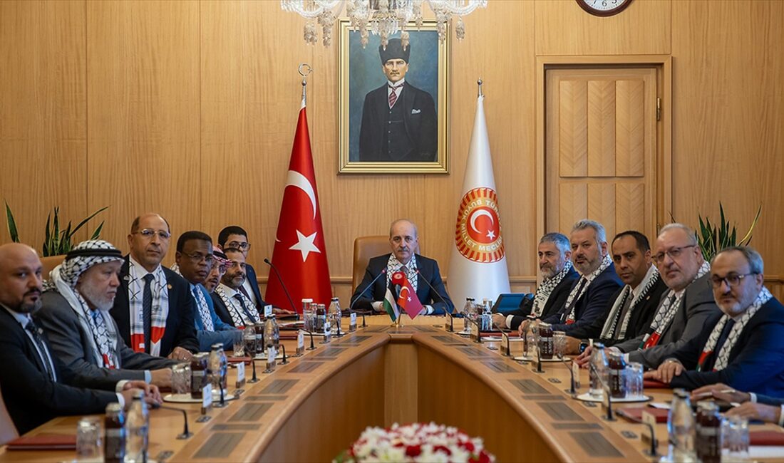 TBMM Başkanı Numan Kurtulmuş, Parlamenterler Arası Kudüs Platformu Başkanı, Yemen