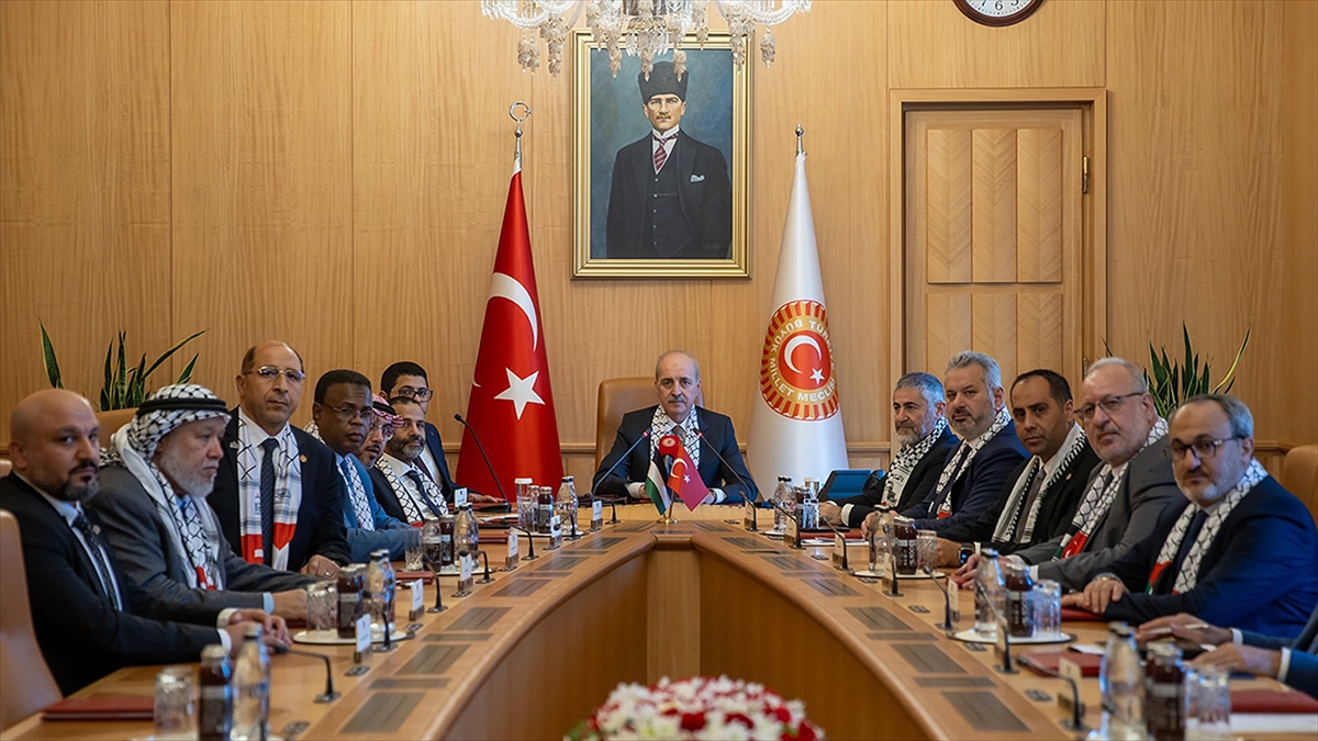 TBMM Başkanı Numan Kurtulmuş, Parlamenterler Arası Kudüs Platformu Başkanı, Yemen