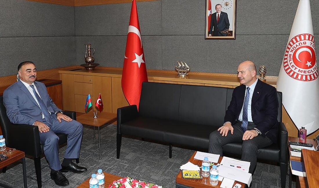 ANKARA (AA) – TBMM İçişleri Komisyonu Başkanı Süleyman Soylu, Azerbaycan’ın
