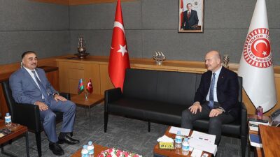 ANKARA (AA) – TBMM İçişleri Komisyonu Başkanı Süleyman Soylu, Azerbaycan’ın