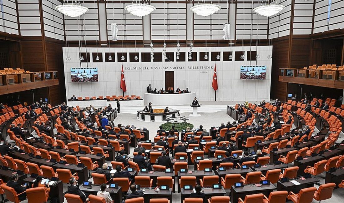 TBMM Genel Kurulunda Aile ve Gençlik Fonu Kurulması Hakkında Kanun