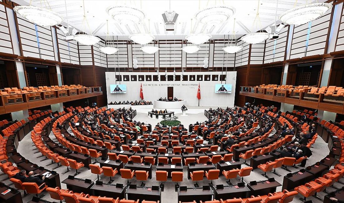 TBMM (AA) – Haftalık çalışmasına 7 Kasım Salı günü başlayacak