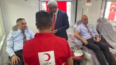 TBMM kampüsünde, Kızılay Haftası kapsamında 2 gün sürecek kan bağışı