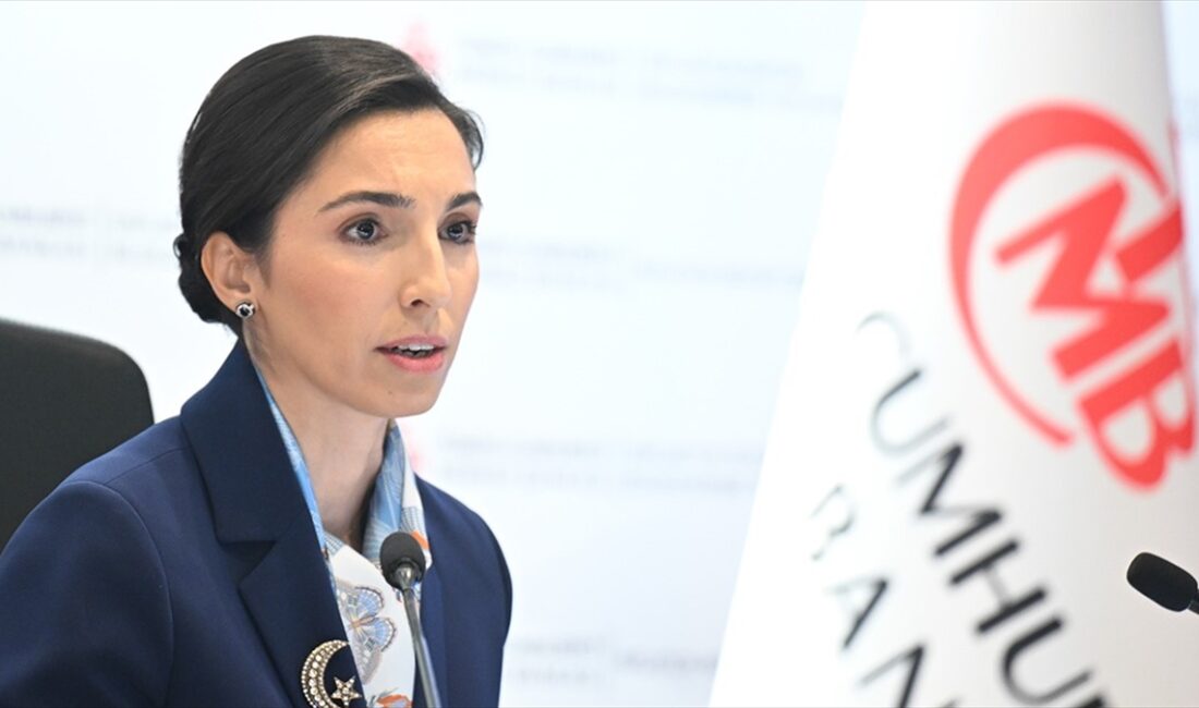 TCMB Başkanı Erkan, "Attığımız adımların etkileri, piyasa mekanizmalarının işlevselliğinde artış