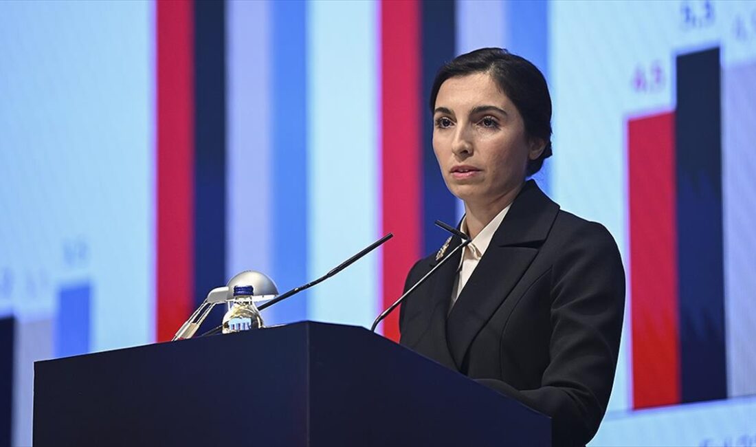 Türkiye Cumhuriyet Merkez Bankası (TCMB) Başkanı Hafize Gaye Erkan, enflasyonun