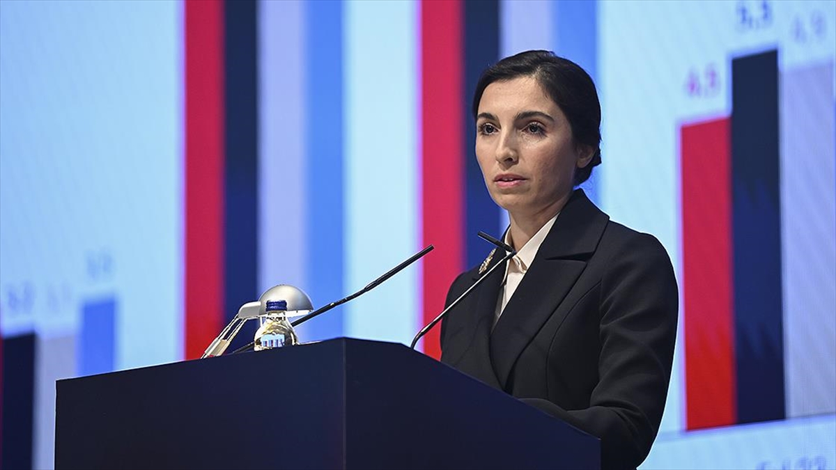 Türkiye Cumhuriyet Merkez Bankası (TCMB) Başkanı Hafize Gaye Erkan, enflasyonun