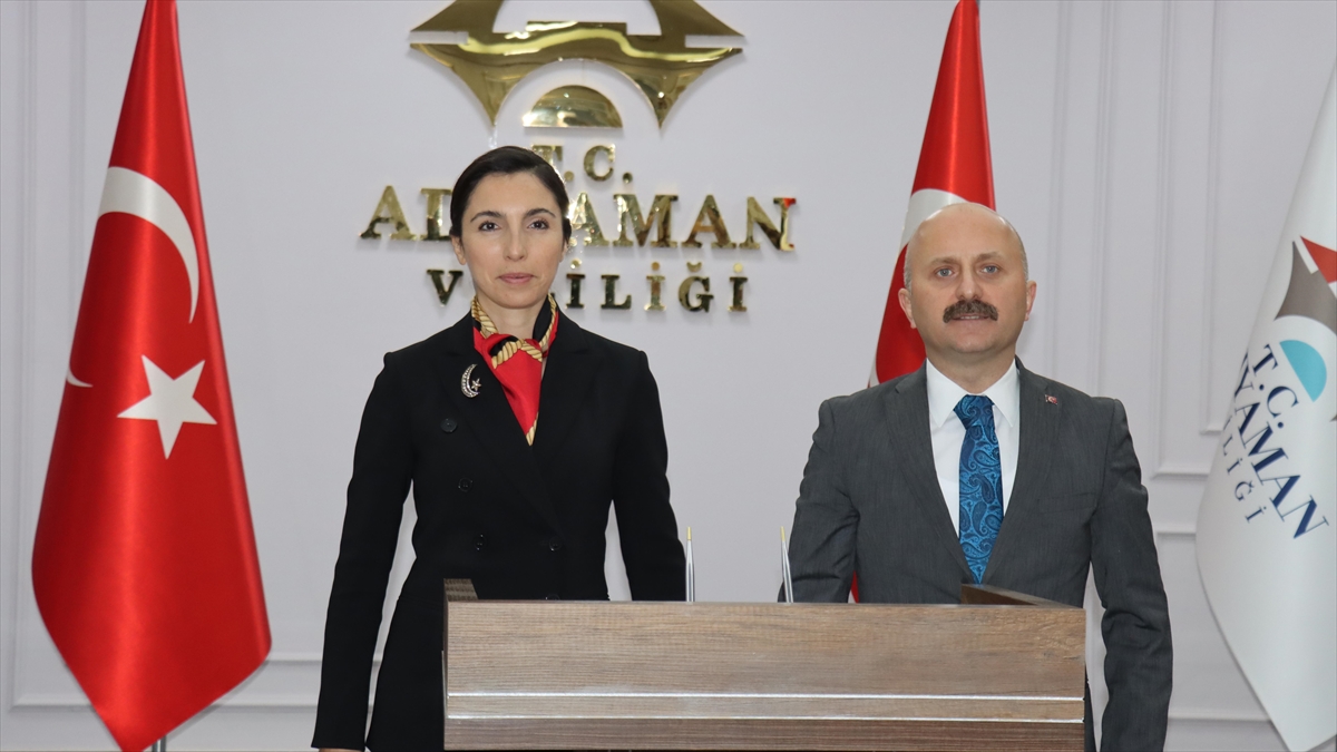 Türkiye Cumhuriyet Merkez Bankası Başkanı Hafize Gaye Erkan, ABD'de bulunduğu