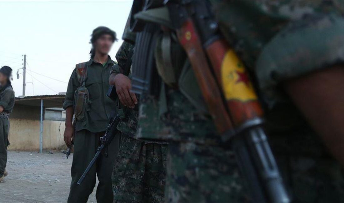 ABD destekli terör örgütü PKK/YPG, Halep ilinde işgalinde tuttuğu Münbiç