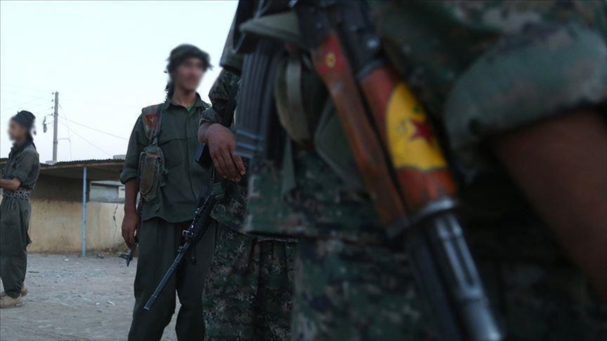 ABD destekli terör örgütü PKK/YPG, Halep ilinde işgalinde tuttuğu Münbiç