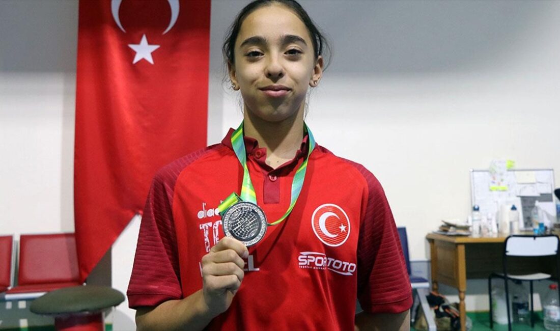 ÇANKIRI (AA) – Çankırı Gençlik ve Spor İl Müdürlüğünde cimnastik