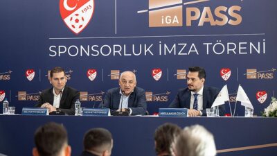 İGA PASS, A Milli Futbol Takımı ve A Milli Kadın
