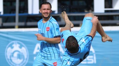 ANTALYA (AA) – Türkiye Futbol Federasyonunun (TFF), Alanya Belediyesinin ev