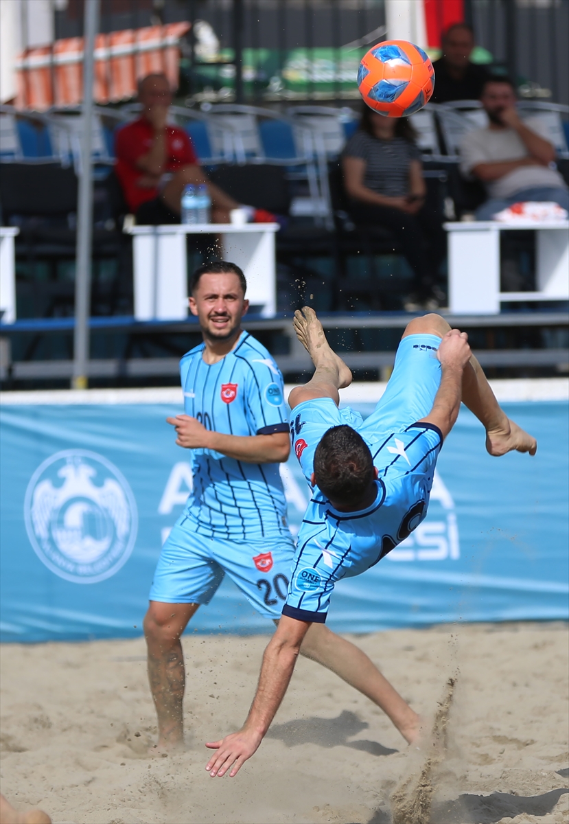ANTALYA (AA) – Türkiye Futbol Federasyonunun (TFF), Alanya Belediyesinin ev