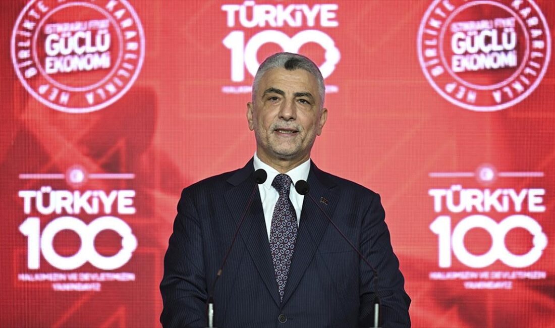 İSTANBUL (AA) – Ticaret Bakanı Ömer Bolat, fahiş fiyat, stokçuluk