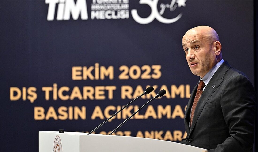 TİM Başkanı Gültepe, "10 aylık ihracatta 210 milyar dolara, son