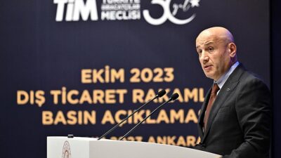 TİM Başkanı Gültepe, "10 aylık ihracatta 210 milyar dolara, son