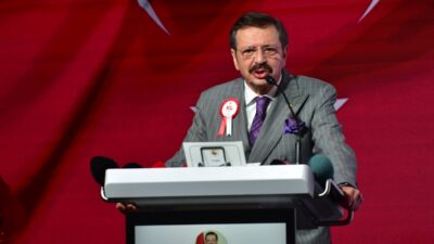 ANTALYA (AA) – Türkiye Odalar ve Borsalar Birliği (TOBB) Başkanı