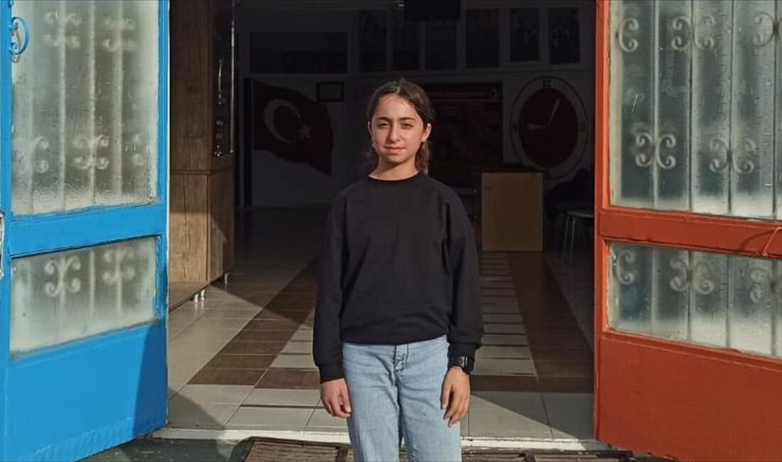 TOKAT (AA) – Atatürk Ortaokulu 7’nci sınıf öğrencisi, 12 yaşındaki