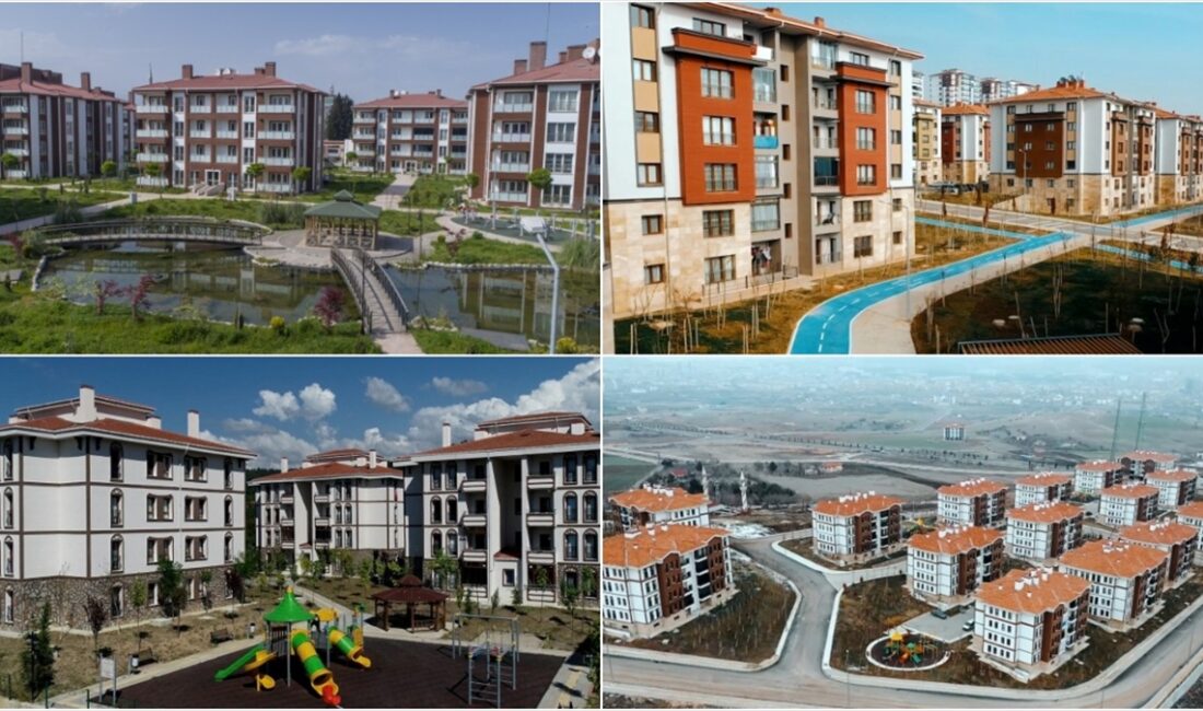 Çevre, Şehircilik ve İklim Değişikliği Bakanı Mehmet Özhaseki, Toplu Konut