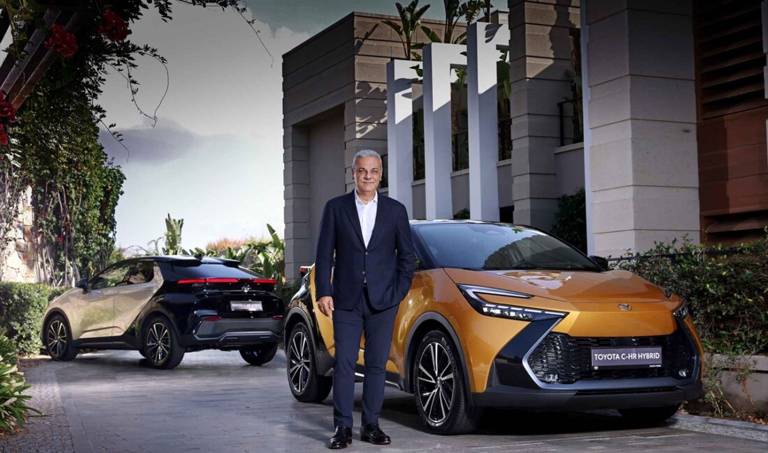 BODRUM (AA) – Toyota Türkiye Pazarlama ve Satış AŞ Üst