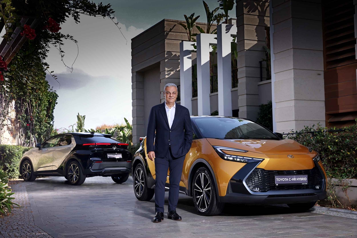 BODRUM (AA) – Toyota Türkiye Pazarlama ve Satış AŞ Üst