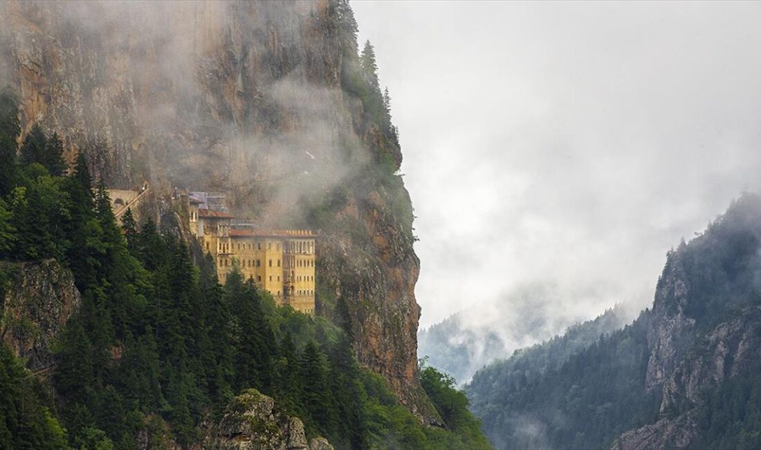 Trabzon'u bu yılın 10 aylık döneminde ziyaret eden turist sayısı,
