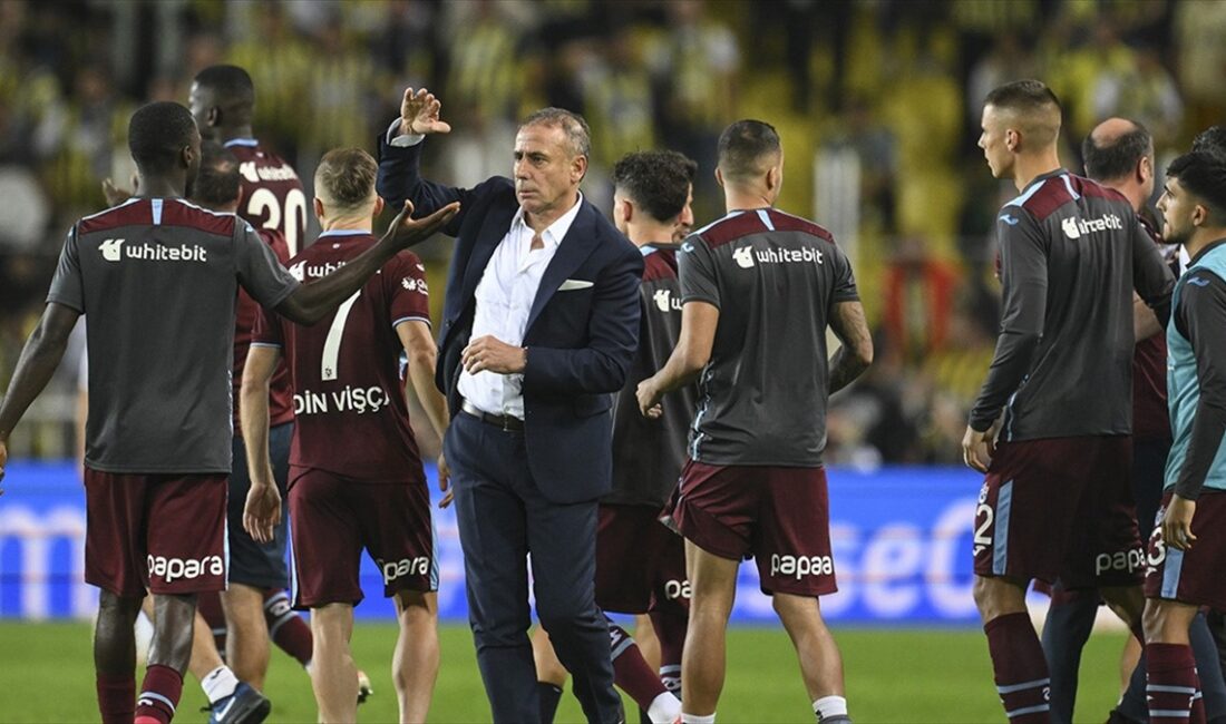 Trendyol Süper Lig'in 12. haftasında 10 Kasım Cuma günü sahasında