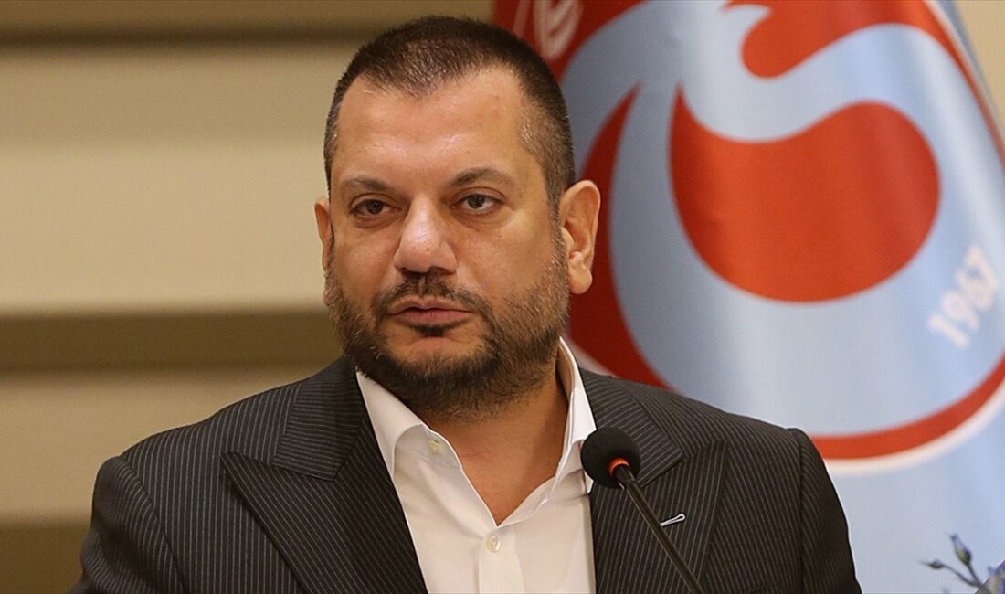 Trabzonspor Kulübü Başkanı Doğan, "Tüm taraftarlarımızı, teknik direktörümüz Abdullah Avcı