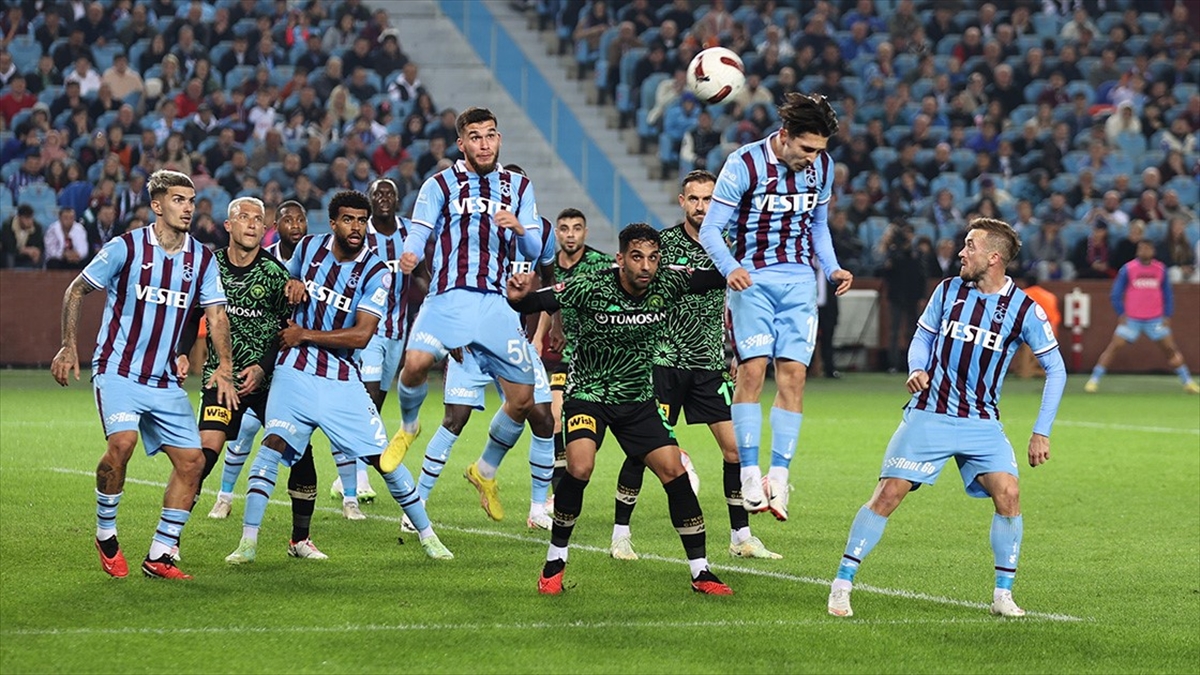 Trendyol Süper Lig'de TÜMOSAN Konyaspor'u yeni golcüsü Paul Onuachu'nun golleriyle