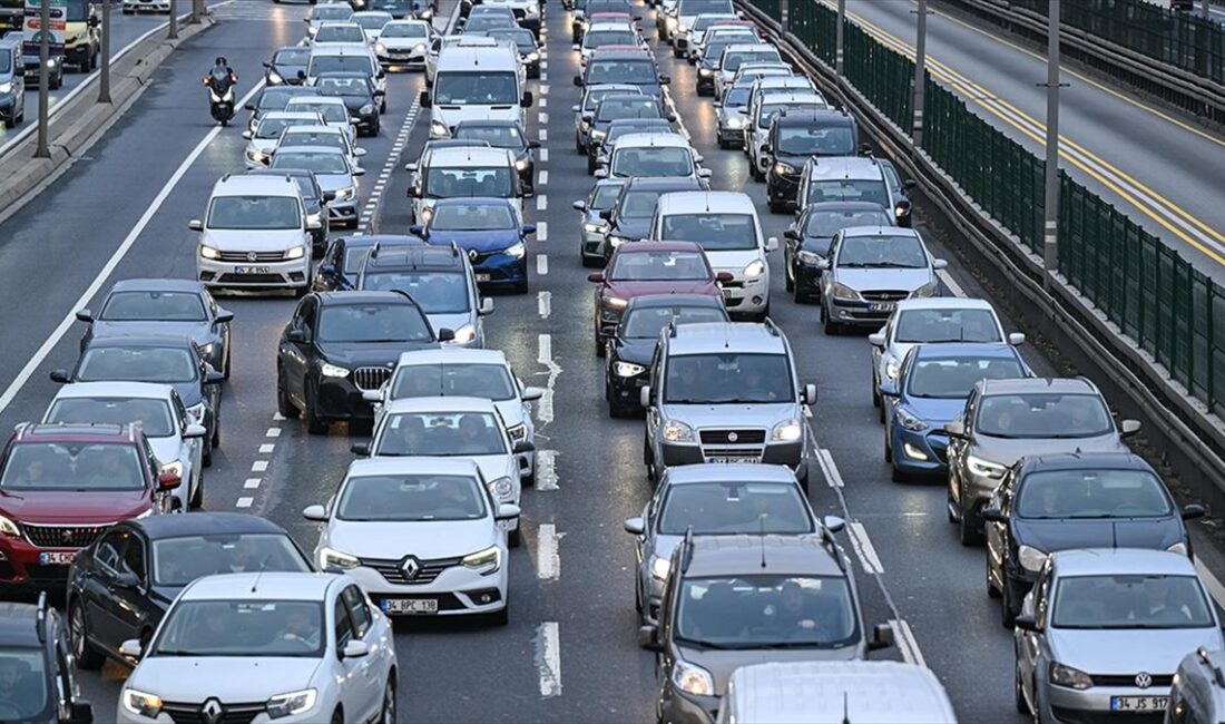 ANKARA (AA) – Türkiye İstatistik Kurumu, ekim ayına ilişkin motorlu